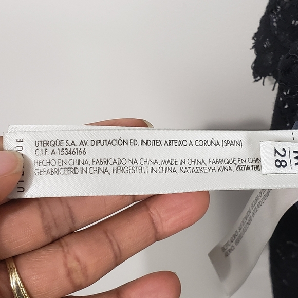 Uterque Mulberry Silk Dress - Picture 15 of 16